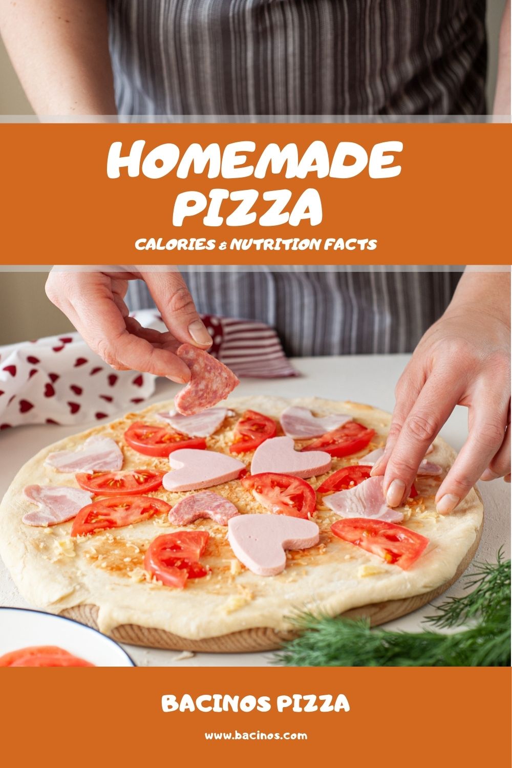 Homemade Pizza Calories & Nutrition Facts (Chart) 1