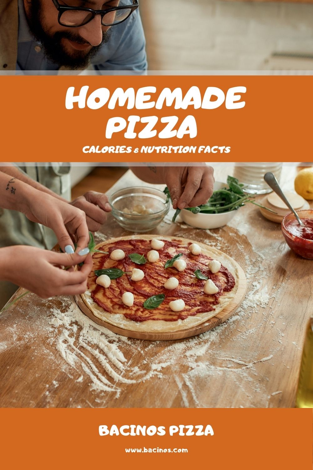 Homemade Pizza Calories & Nutrition Facts (Chart) 2