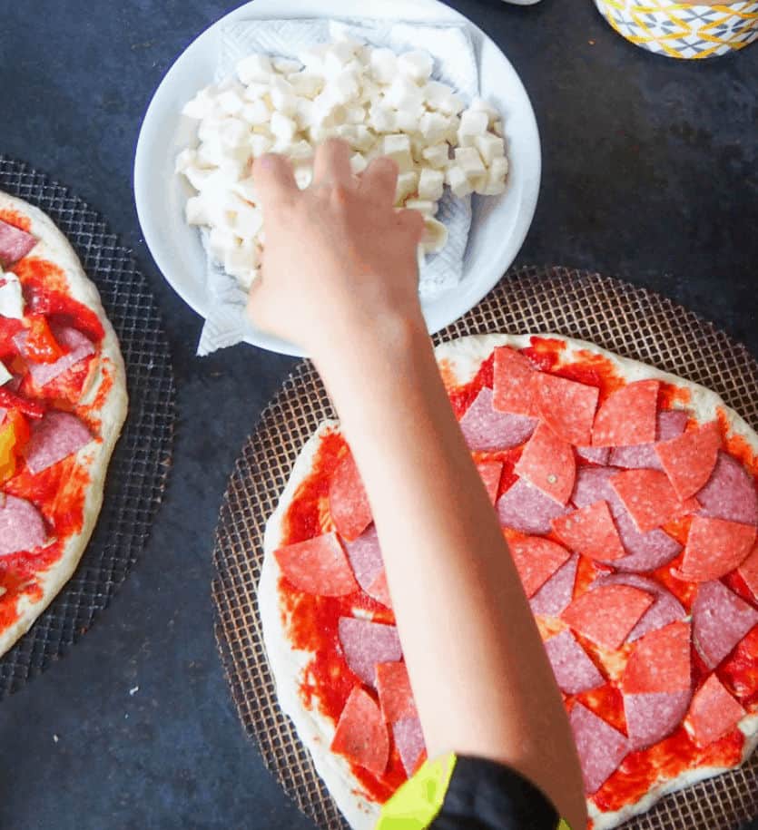 Homemade-Pizza-Recipe-–-Cooking-with-Kids