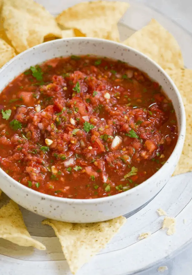 Homemade Salsa