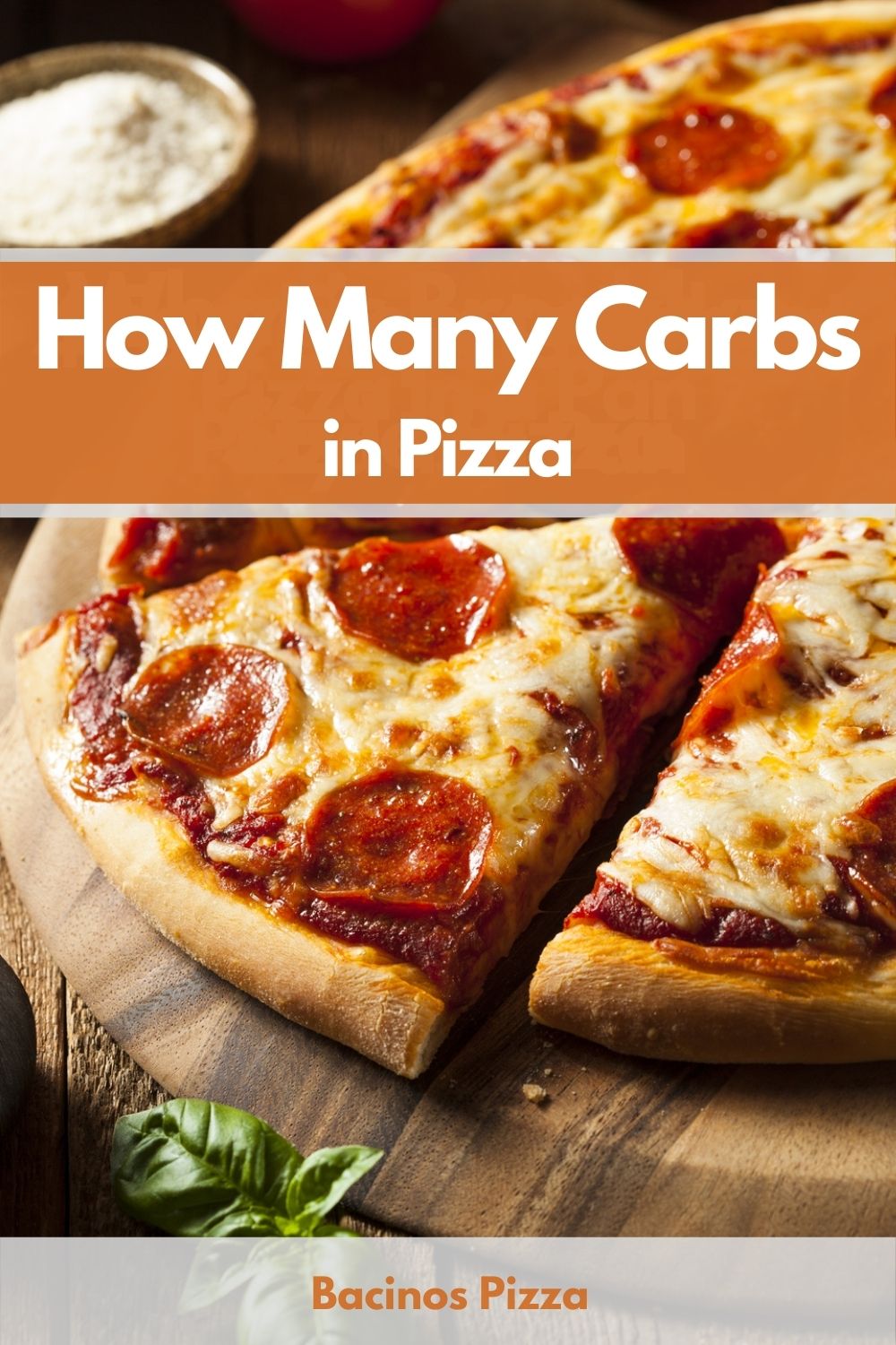 How Many Carbs in Pizza pin 2