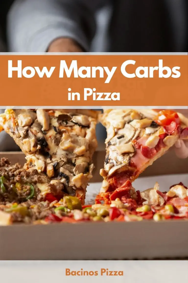 How Many Carbs in Pizza? (Chart)