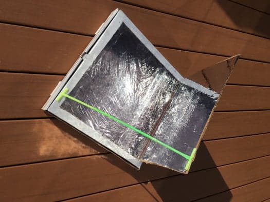 How to Make a Pizza Box Solar Oven.