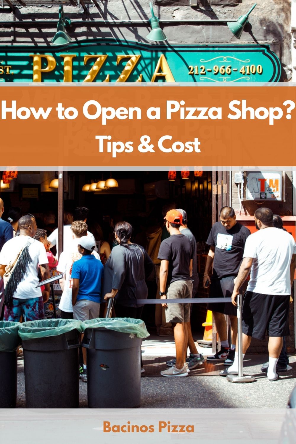 How to Open a Pizza Shop pin