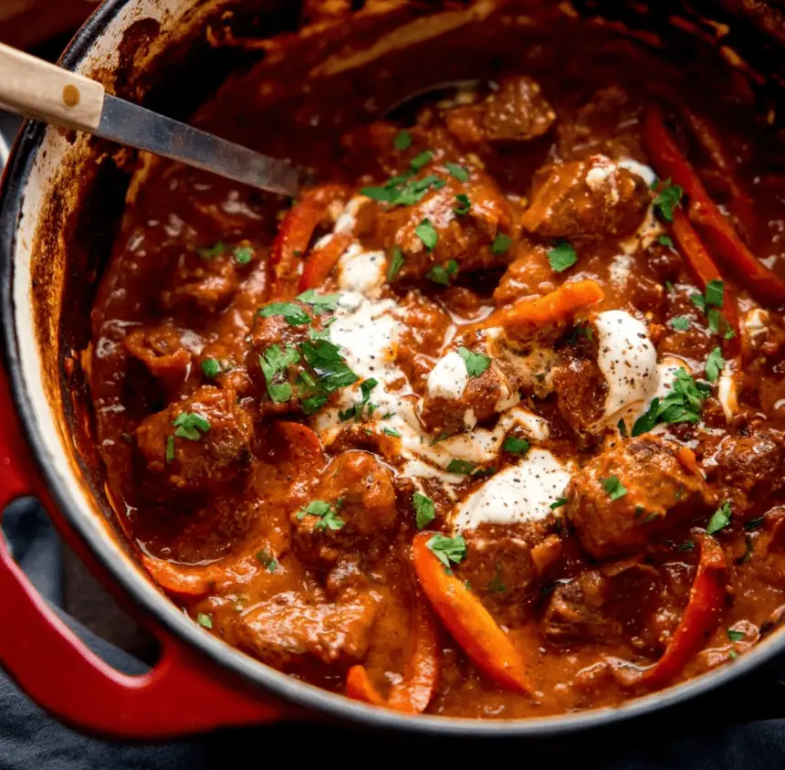 Hungarian Beef Goulash