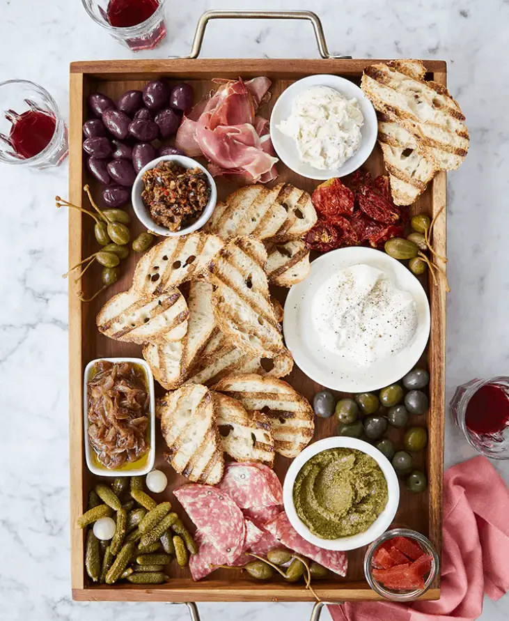 Italian Bruschetta Bar