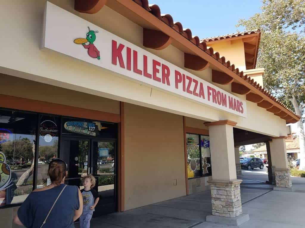 Killer Pizza From Mars – Oceanside 