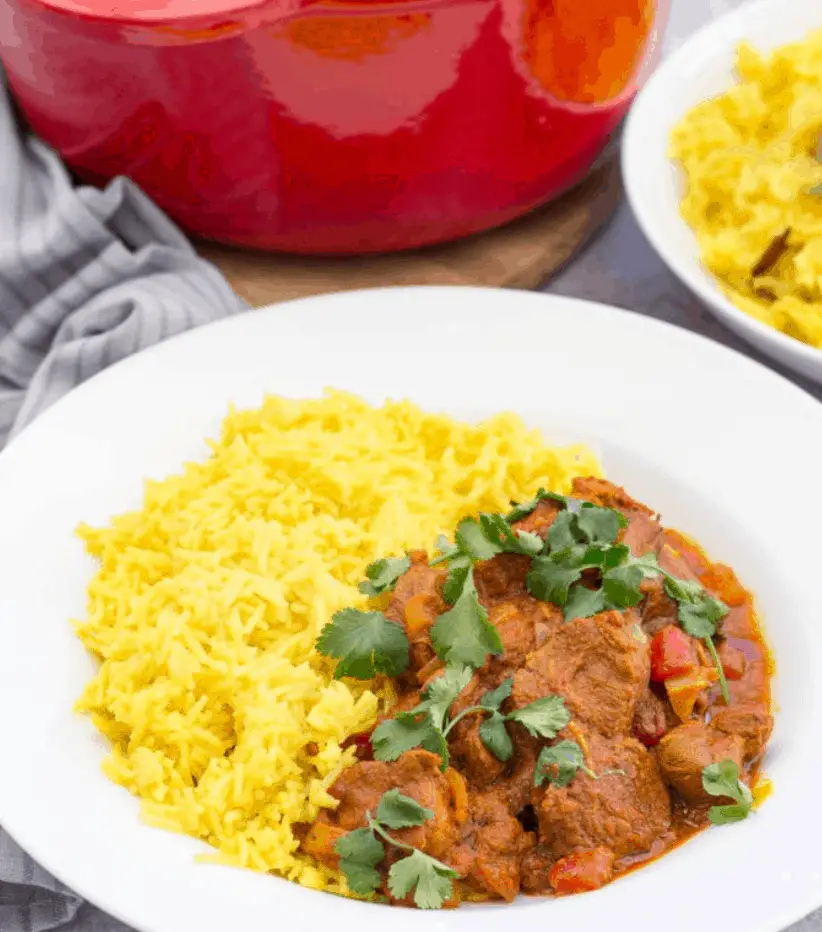 Lamb Rogan Josh Curry