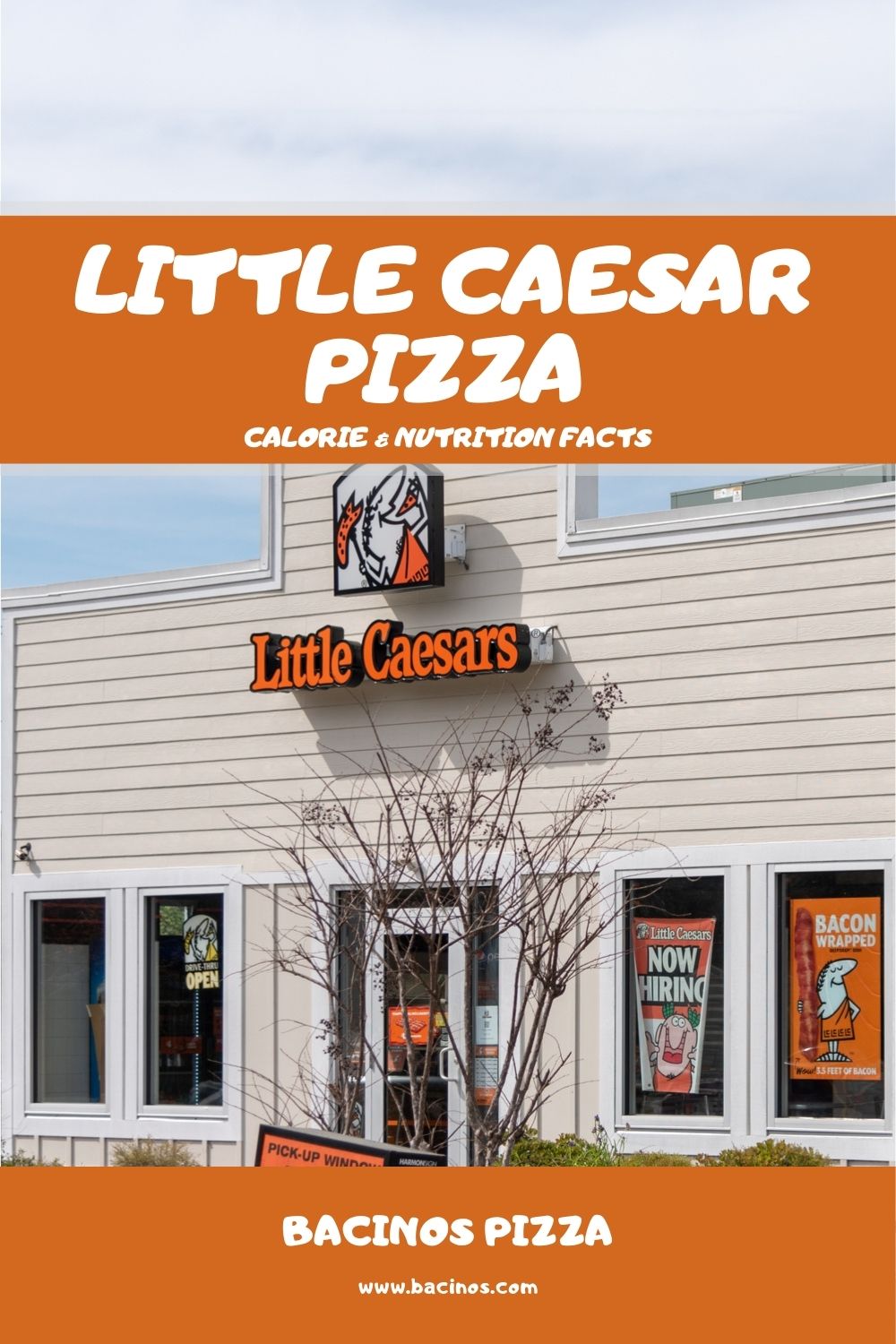 Little Caesar Pizza Calorie & Nutrition Facts (Chart) 2