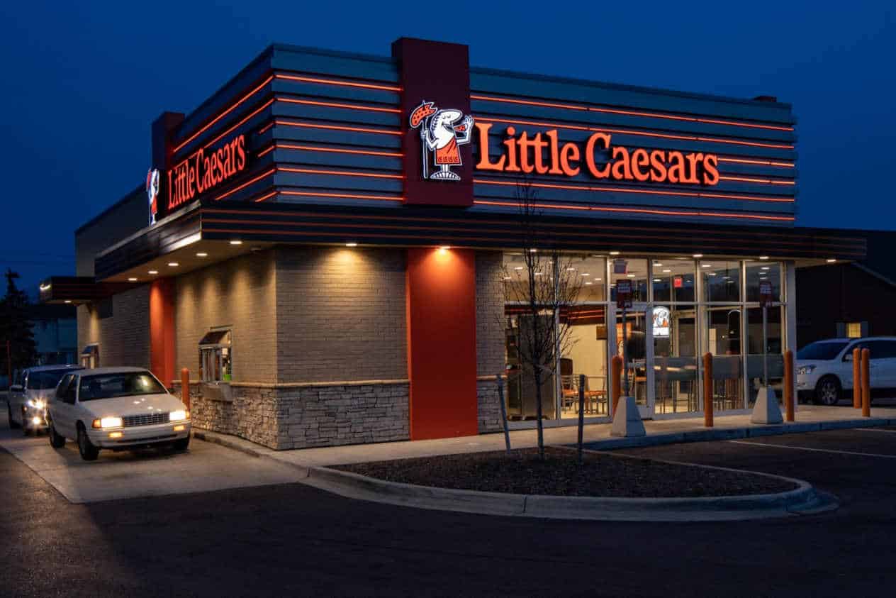 Little Caesar’s pizza shop