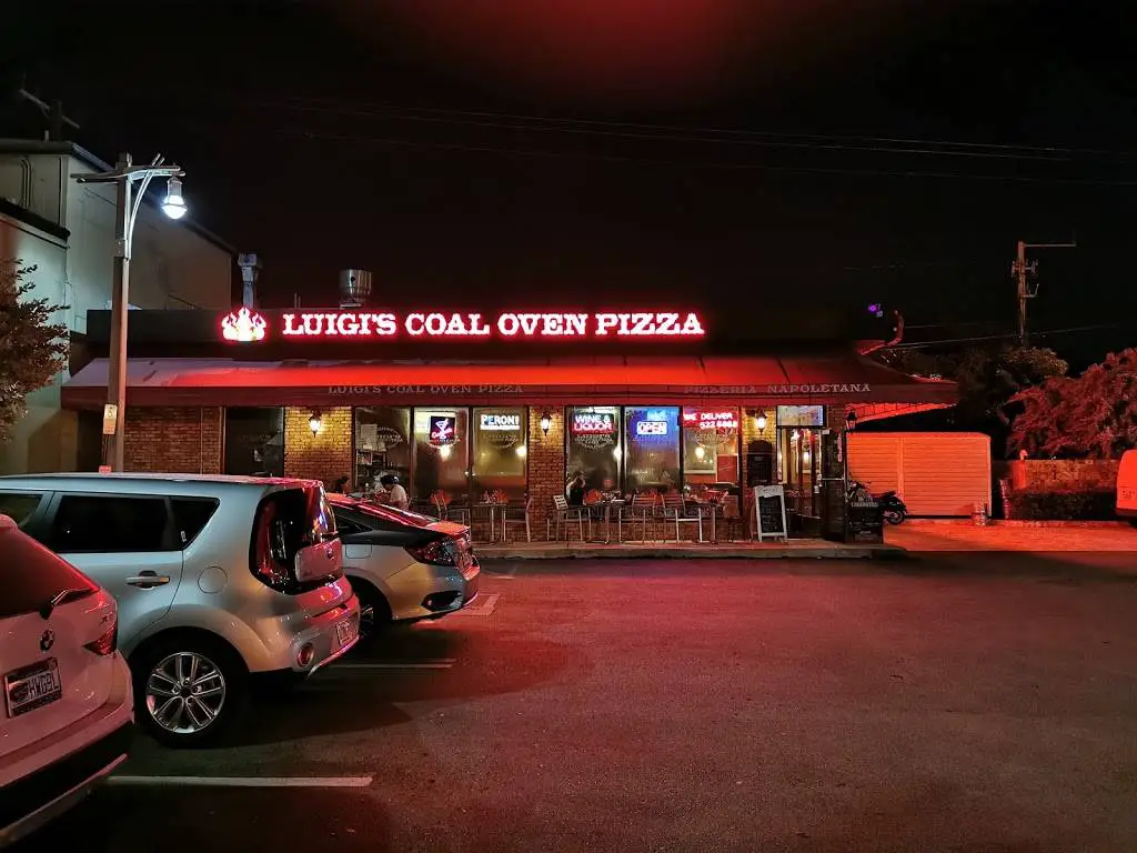 Luigi's Coal Oven Pizza