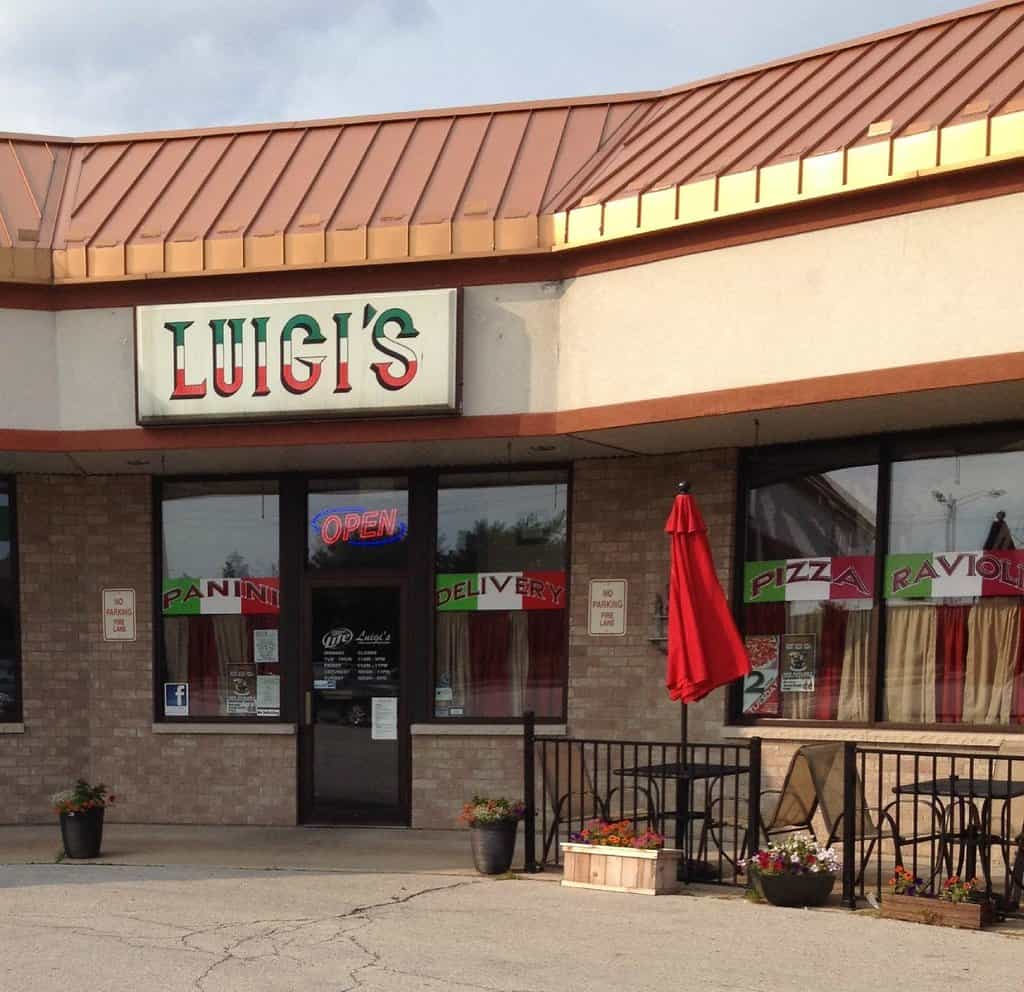 Luigi’s Pizza Kitchen & Restaurant – Kenosha 