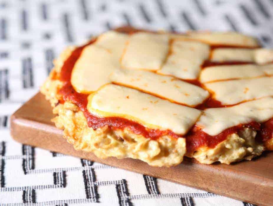 Matzoh-Farfel-Pizza