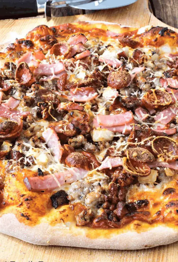 Meat-Lovers-Pizza-with-A-Family-Feast