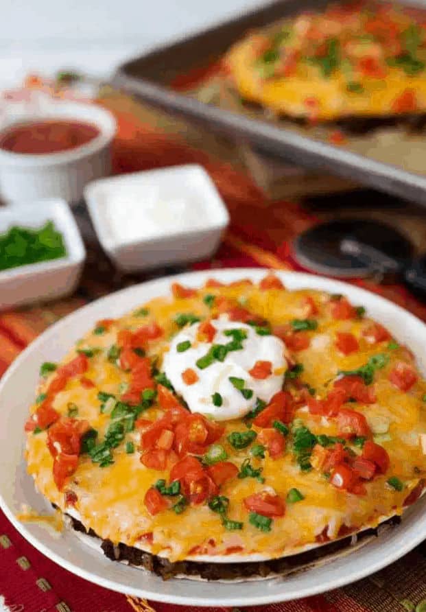 Mexican-Pizza