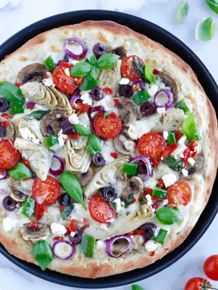 Mimas-Veggie-Mediterranean-Pizza