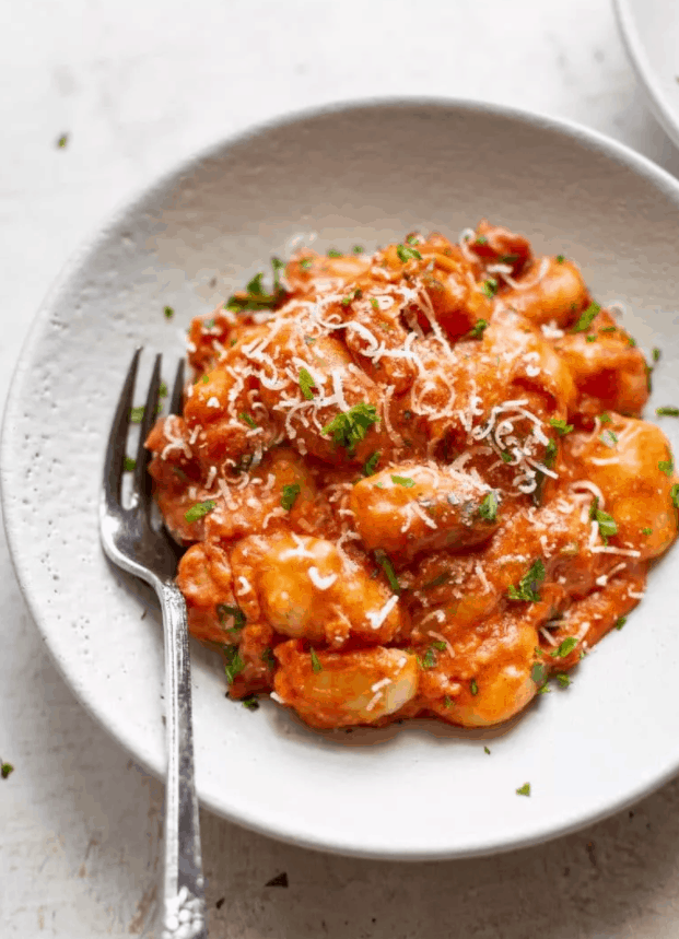Natasha’s Gnocchi with Tomato Sauce