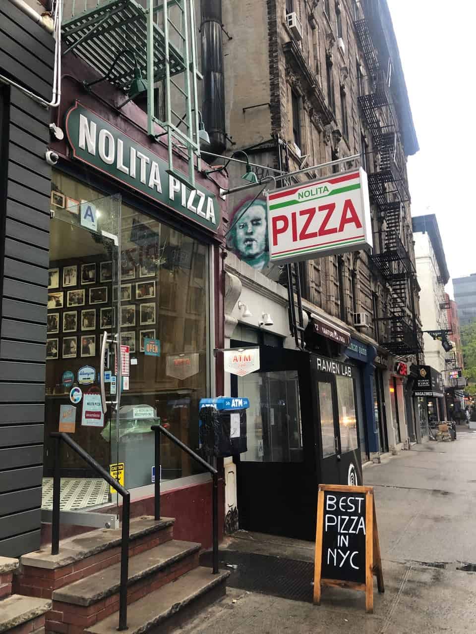 Nolita Pizza