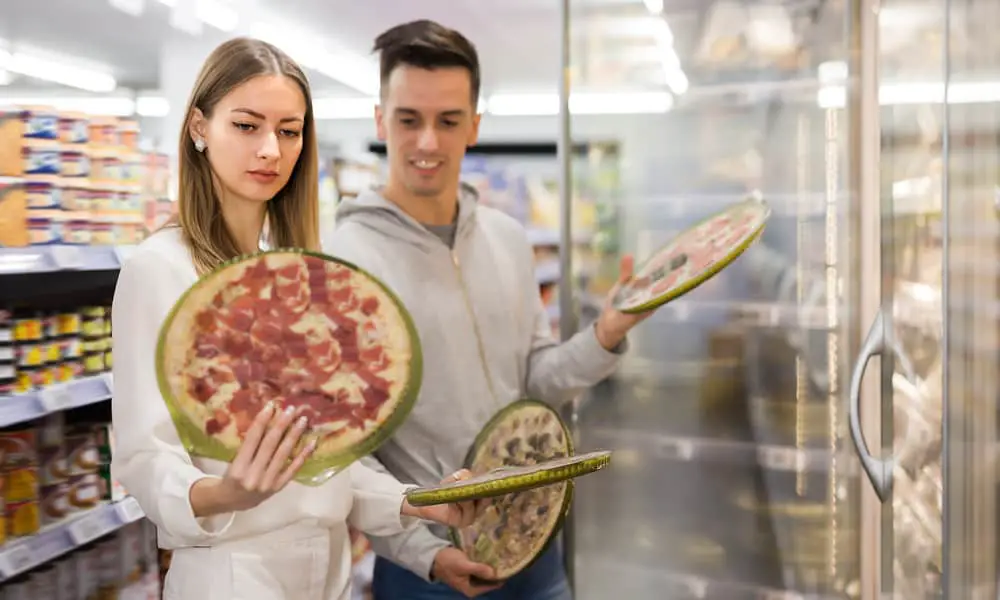 Nutrition of Costco Frozen Pizzas