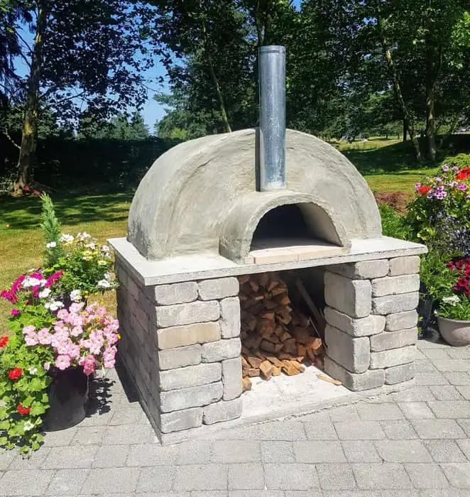 DIY Outdoor Pizza Oven - How To Build & More - Pequod's Pizza