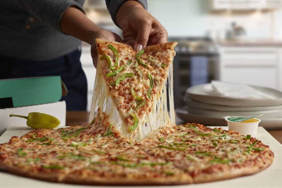 Papa John's Pizza - Nutritional Calculator