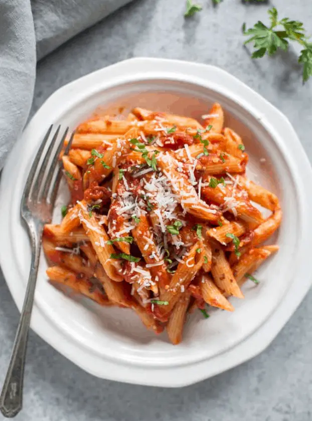 Penne Arrabbiata