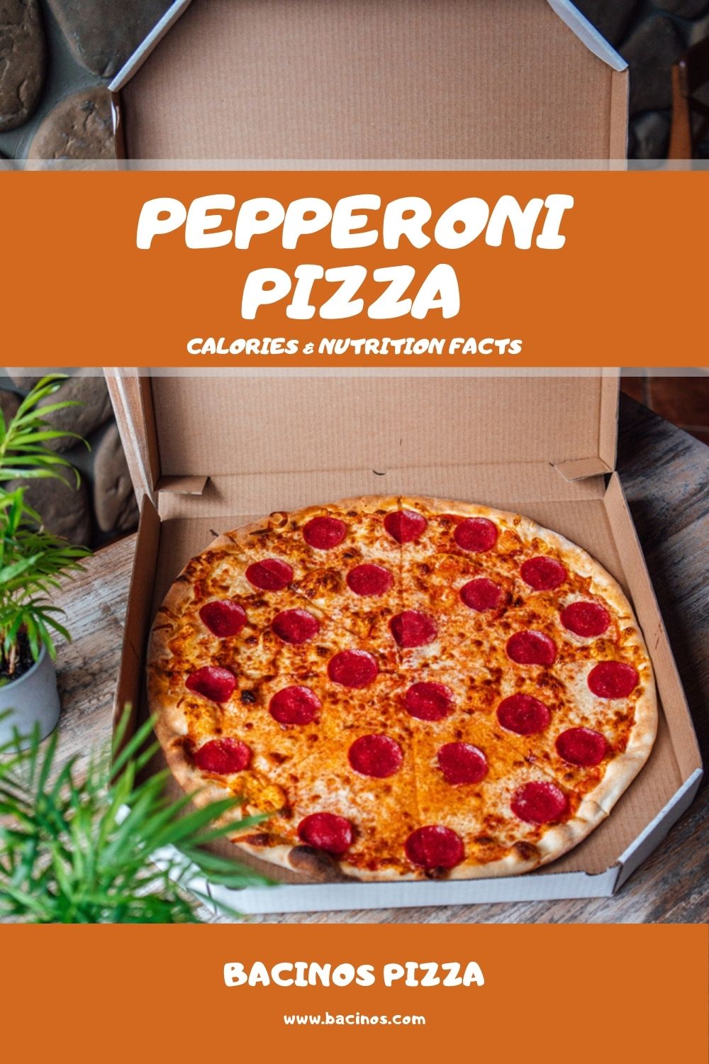 Pepperoni Pizza Calories & Nutrition Facts (Chart) 1