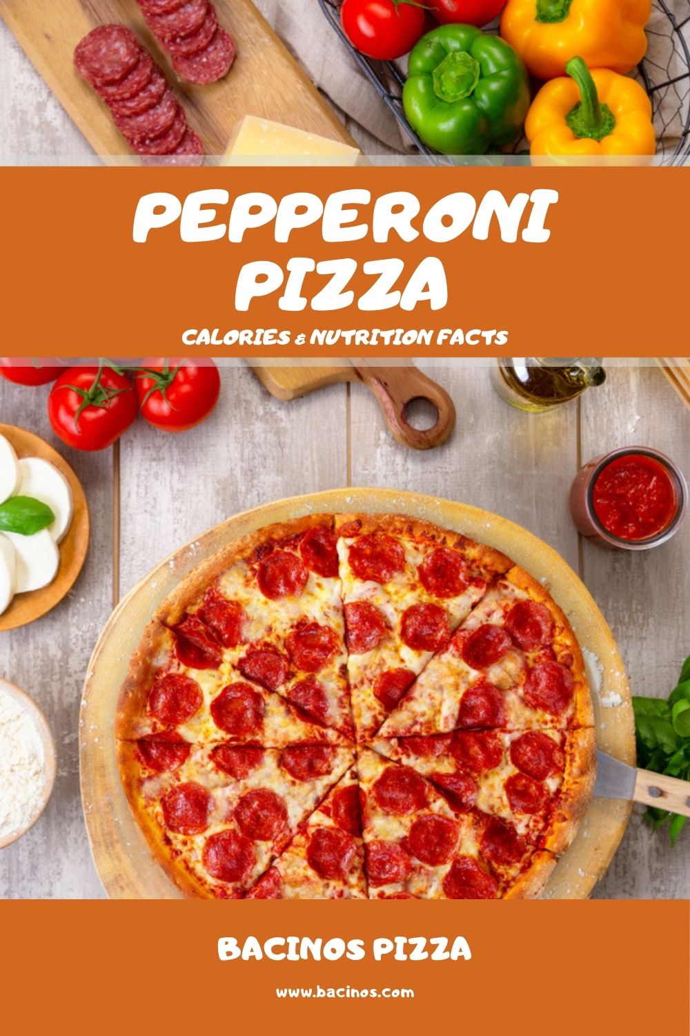 Pepperoni Pizza Calories & Nutrition Facts (Chart) 2