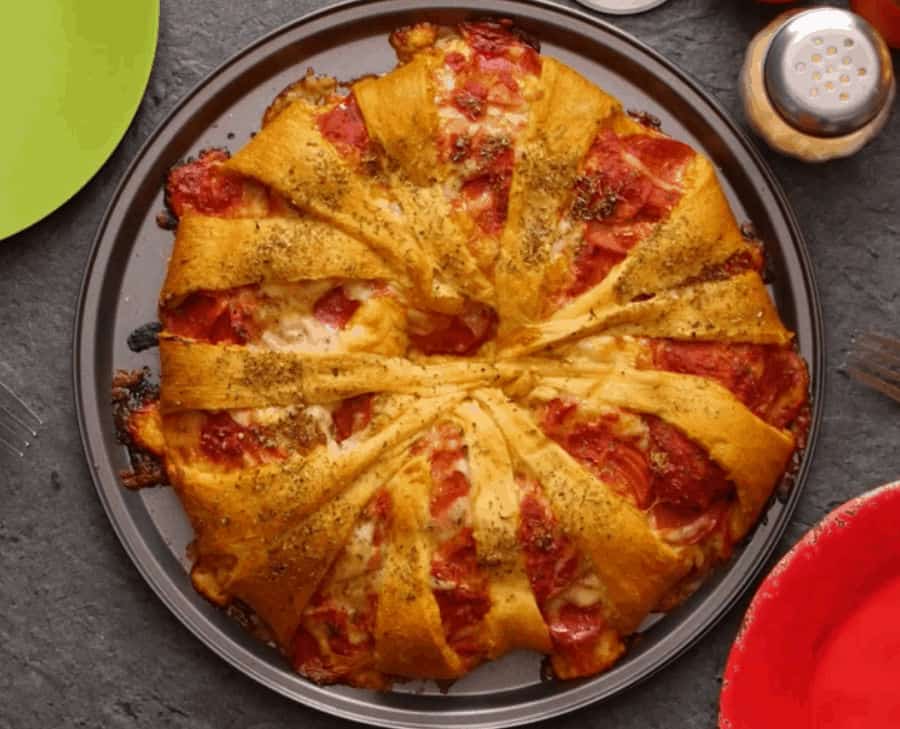 Pepperoni-Pizza-Ring