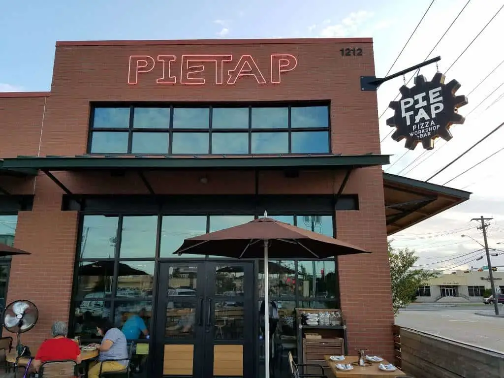 Pie Tap Pizza Workshop + bar