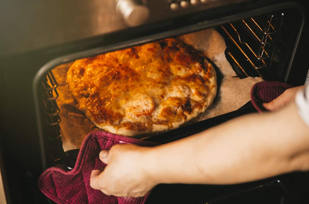 Pizza Box and Oven Method