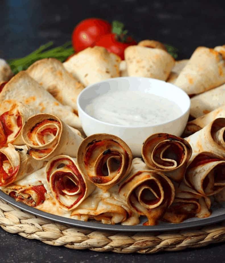 Pizza-Cone-Dip-Ring