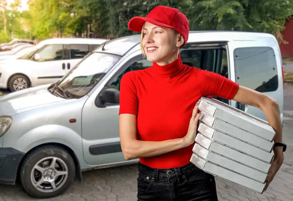 Pizza Delivery Drivers’ Salary Variation by State