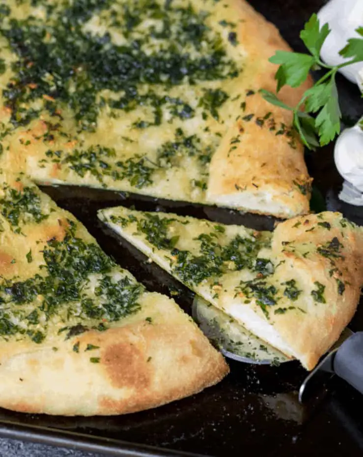 Pizza-Garlic-Bread