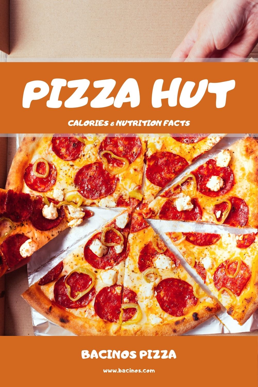 Pizza Hut Calories & Nutrition Facts (Chart) 1