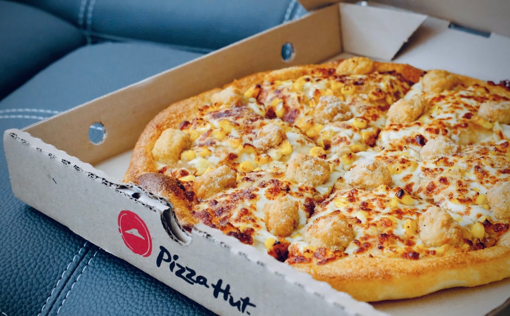 Pizza Hut Calories and Nutrition