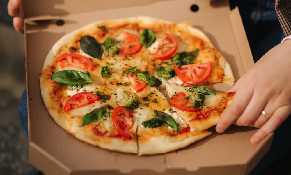 Pizza Hut’s Vegan Pizza