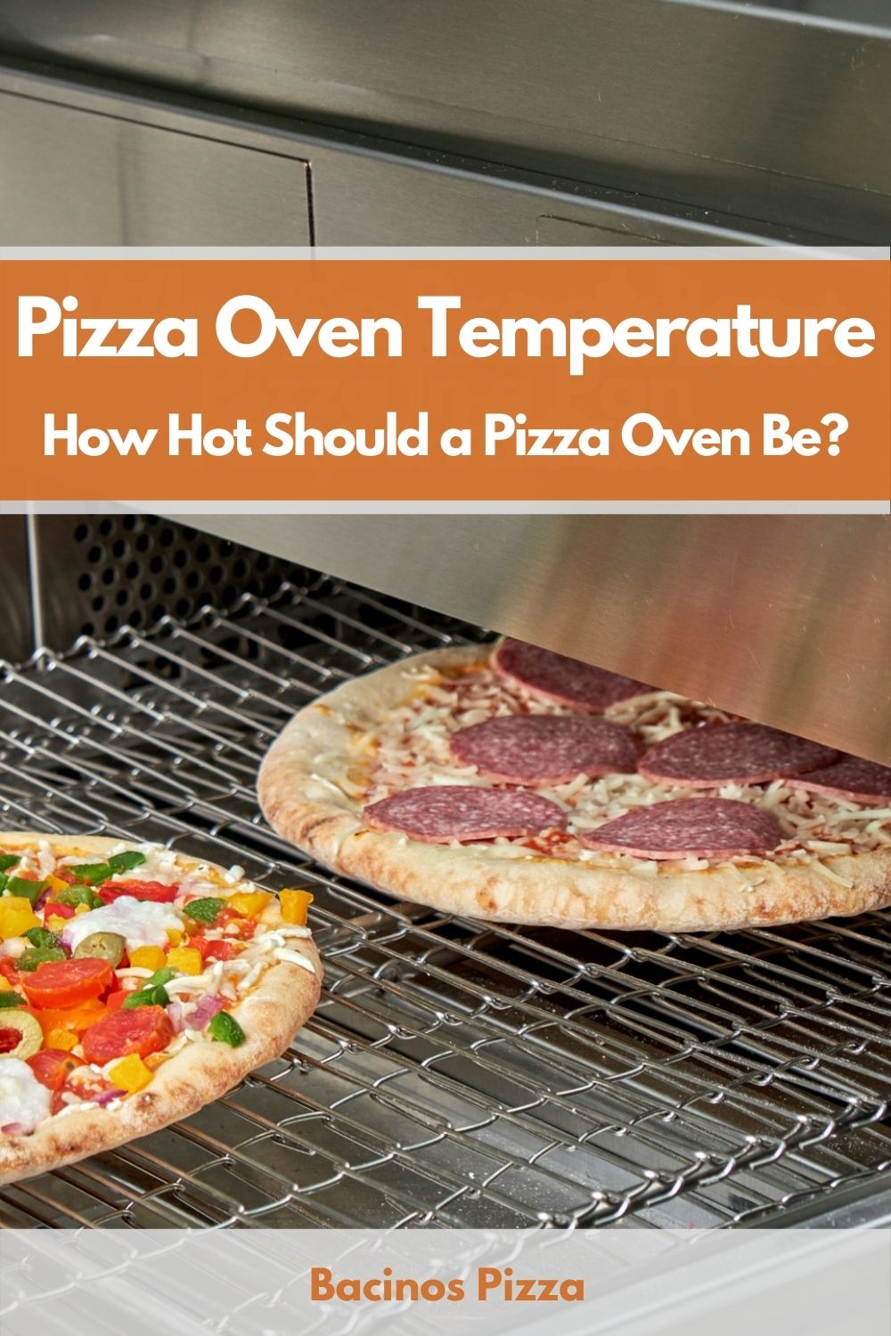 Pizza Oven Temperature How Hot Should a Pizza Oven Be pin 2