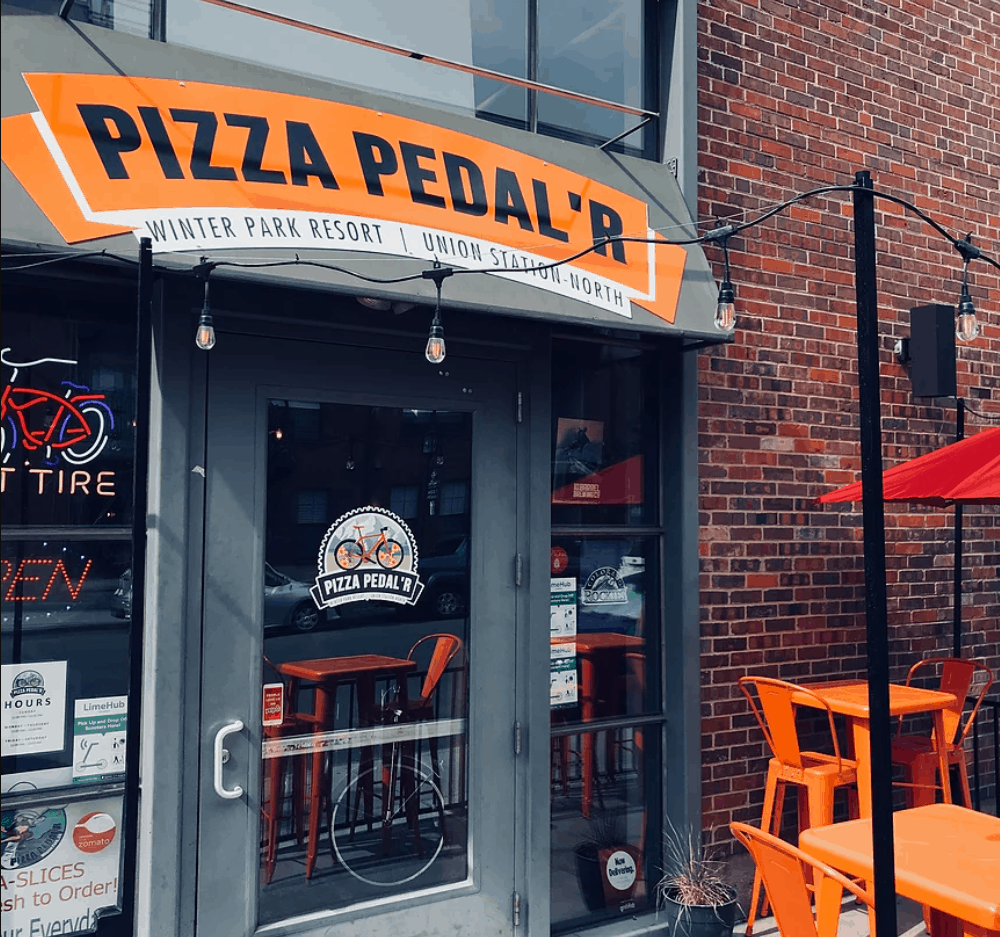 Pizza Pedal’r