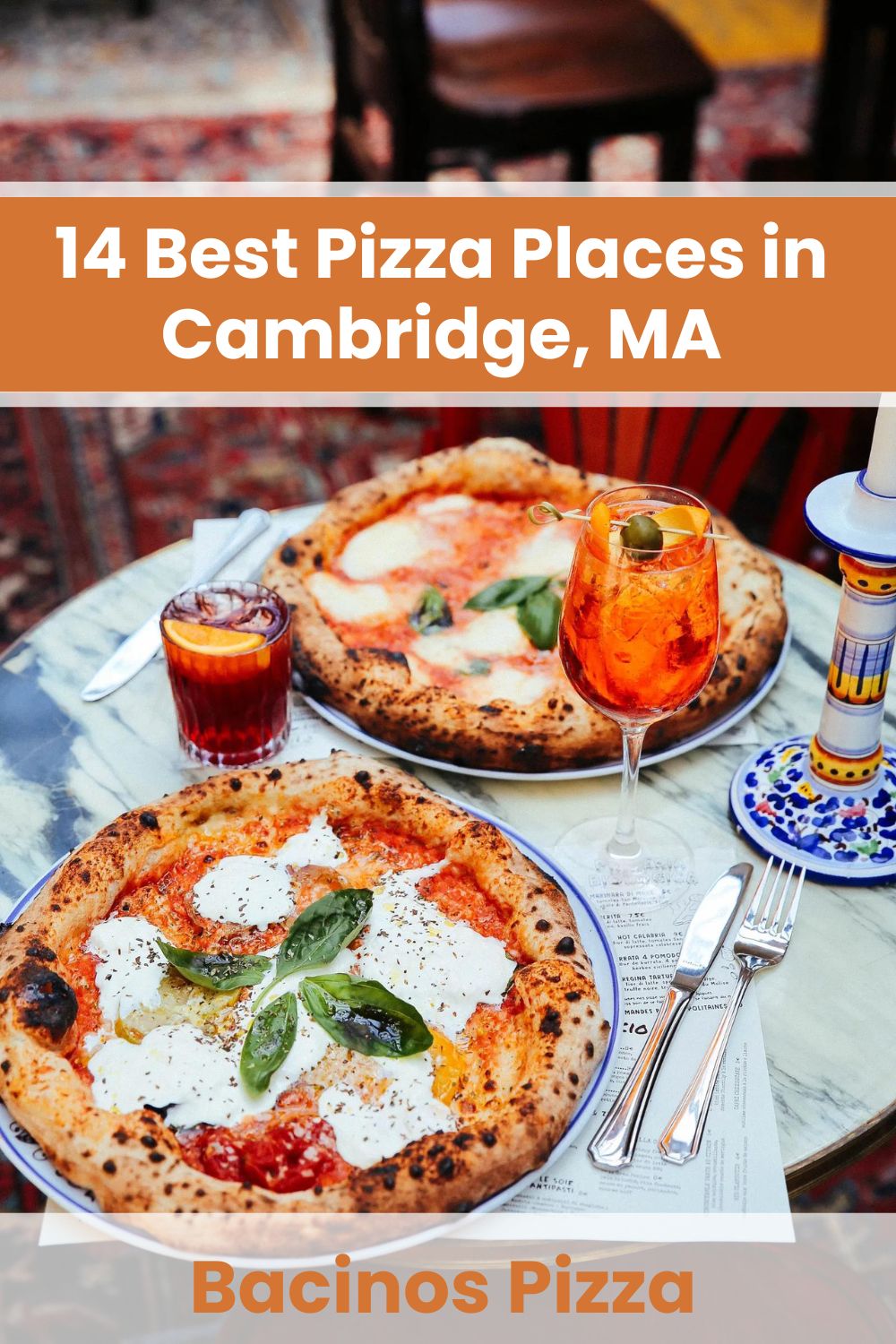 Pizza Places in Cambridge