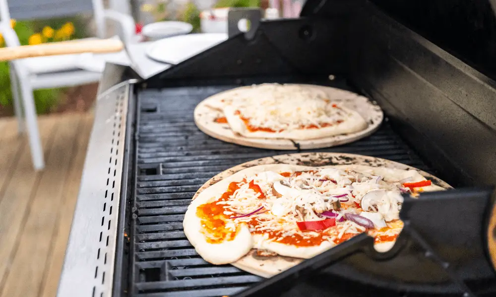 Pizza and Oven Stone Method