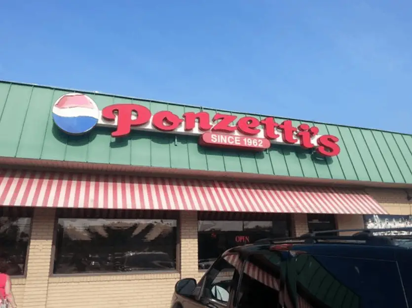 Ponzetti’s Pizza