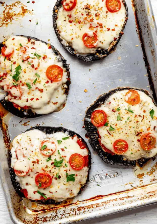 Portobello-Mushroom-Pizza