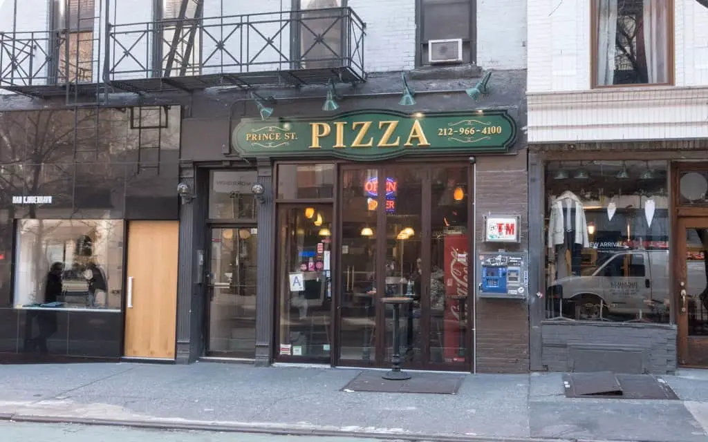 Prince Street Pizza