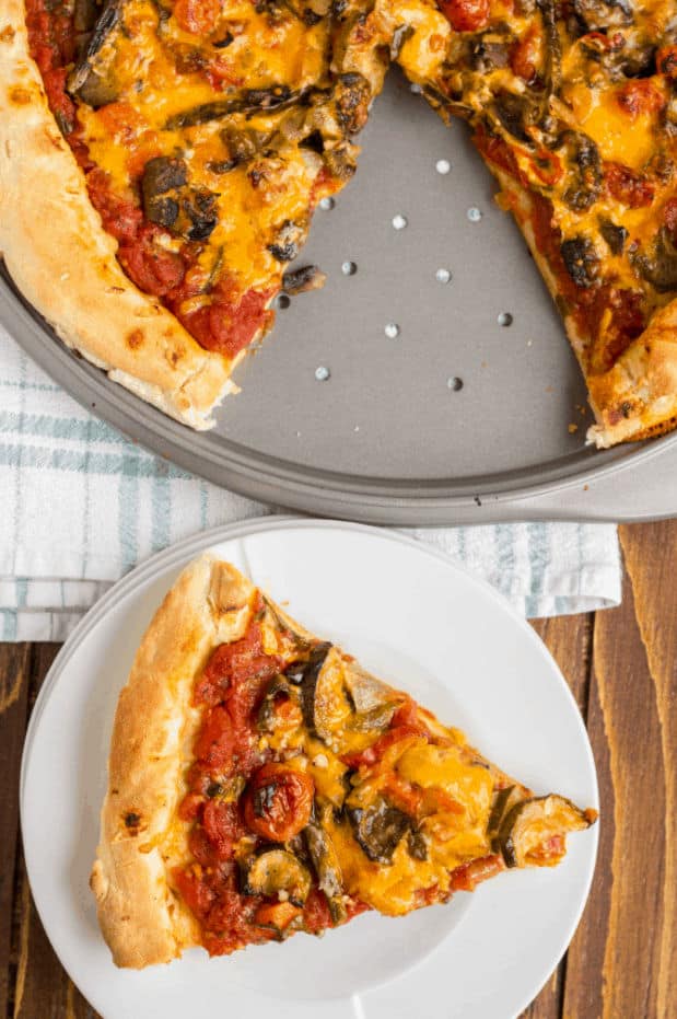 Roasted-Vegetable-Pizza-with-Ghost-Pepper-Sauce