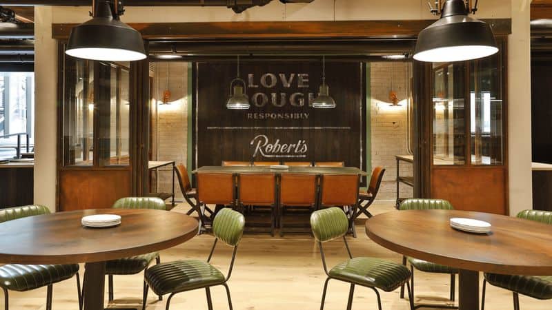 Robert’s Pizza and Dough Company