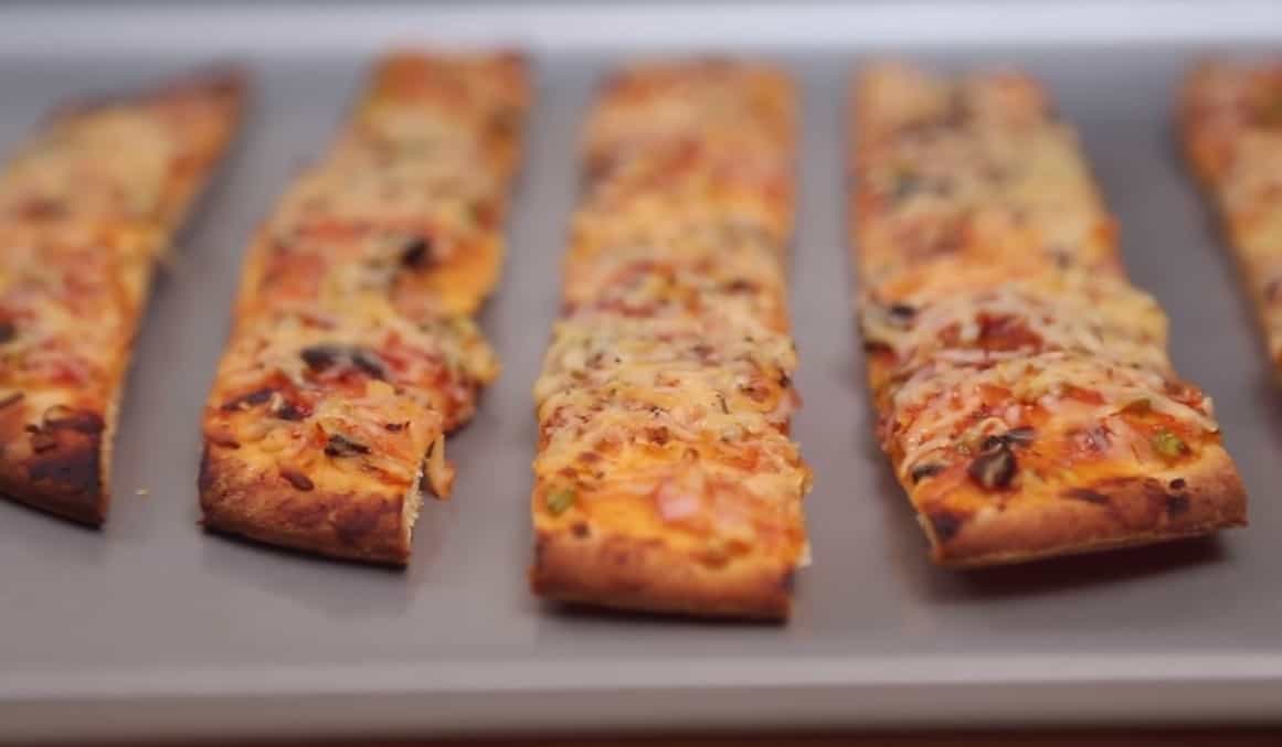 Ruchi Bharani’s Pizza Sticks