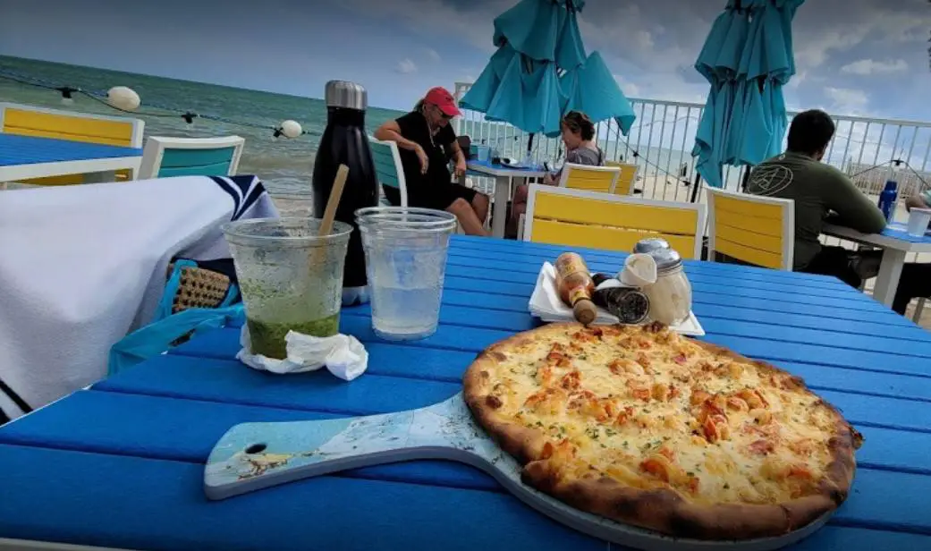 Seaside Cafe at the Mansion