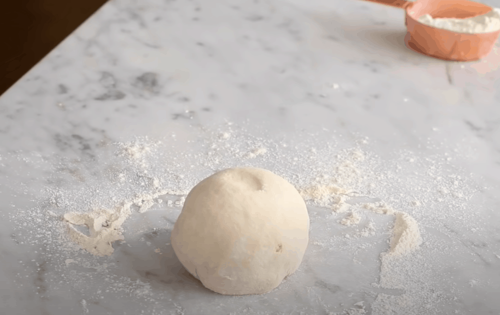 Shape the dough