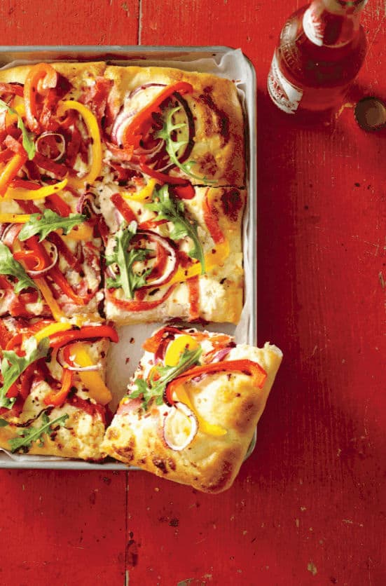 Sheet-Pan-Pizza-with-Peppers-and-Salami
